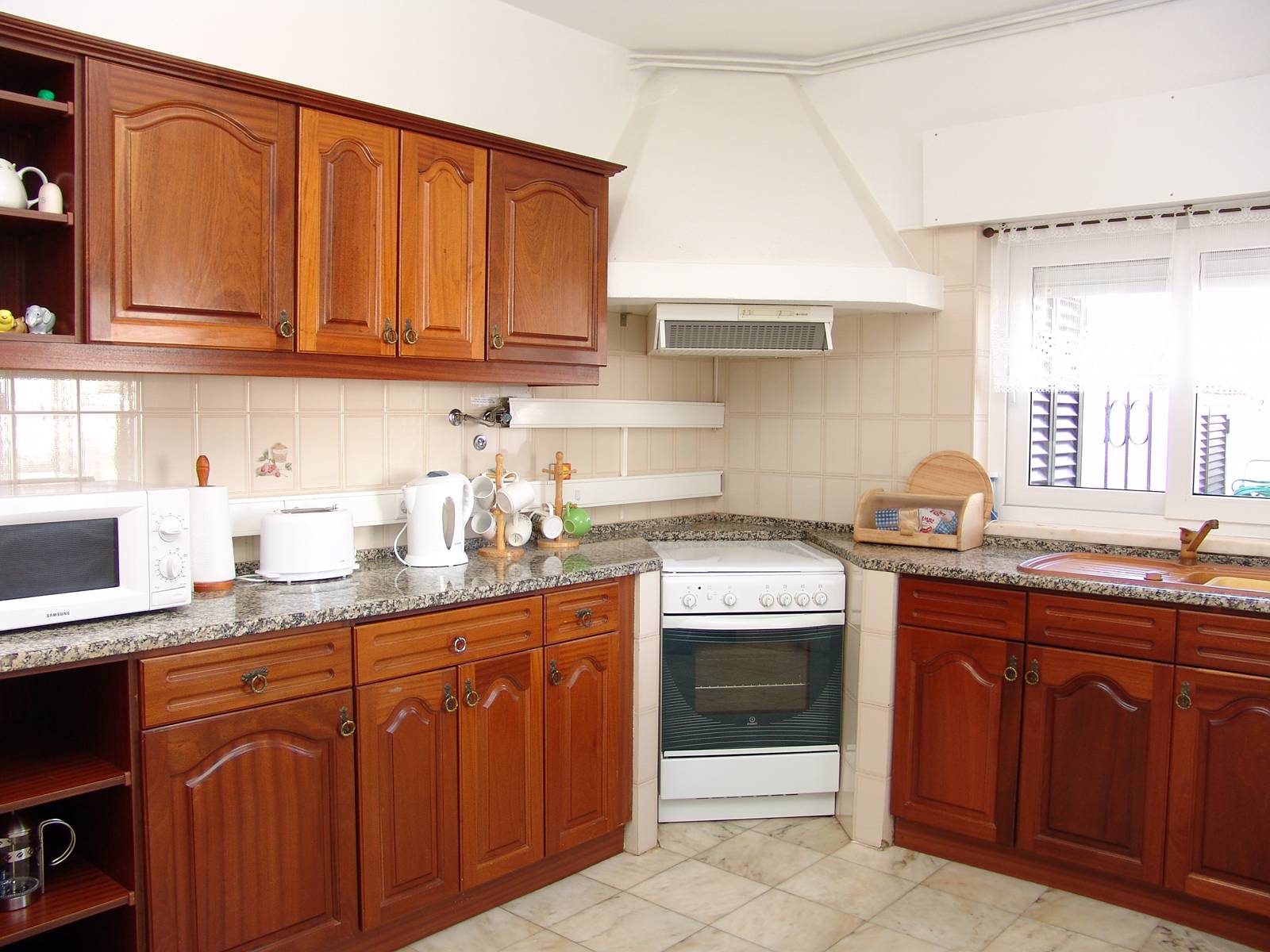The kitchen