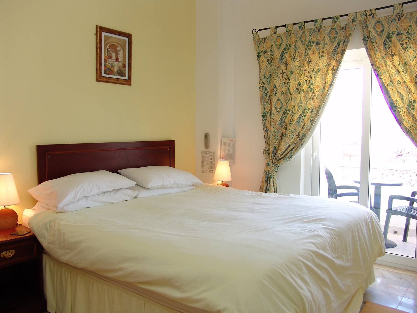 The master en-suite bedroom
