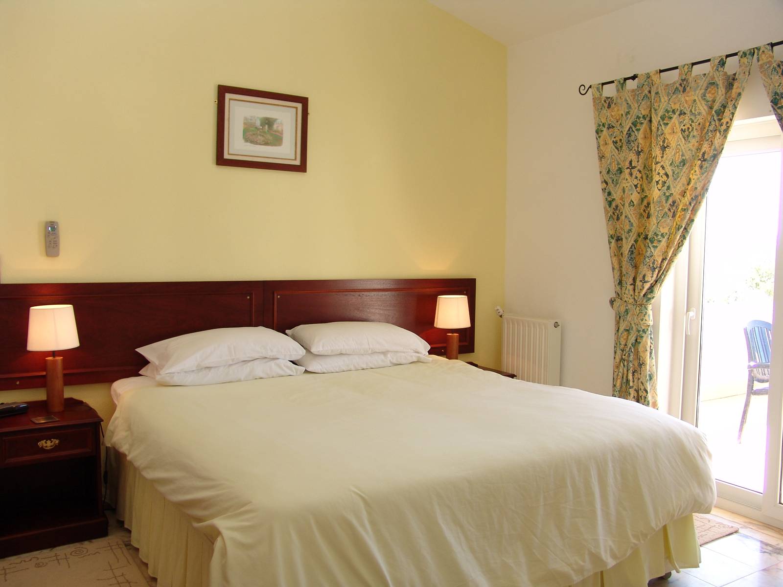 The front terrace bedroom